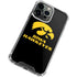 University of Iowa Hawkeyes iPhone 13 Pro Max Clear Case
